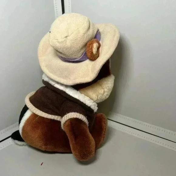 Vintage Walt Disney Chip N' Dale Rescue Ranger Plush Stuffed Animal Toy 10" - Picture 4 of 7